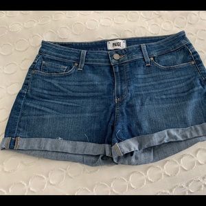 Paige 28 Shorts Jimmy Jimmy Short Cuffed